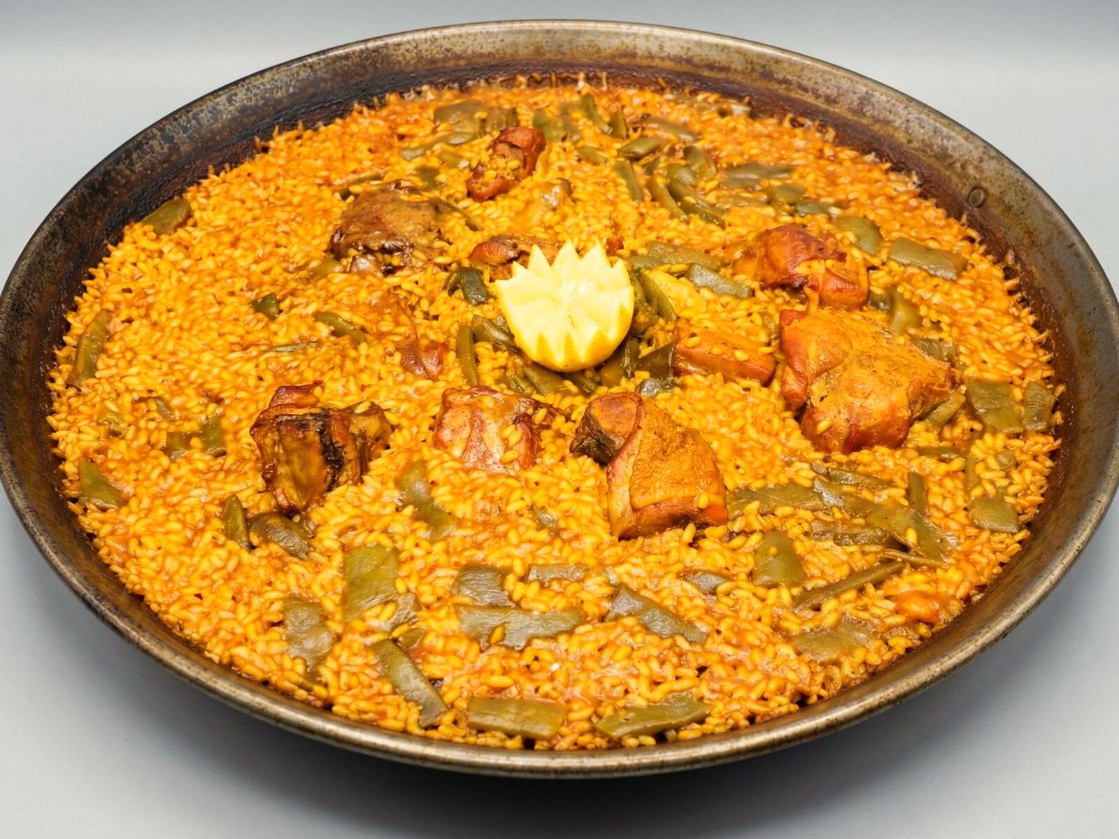 Paella valenciana del Sevillanito 3 para recoger en Alaquàs